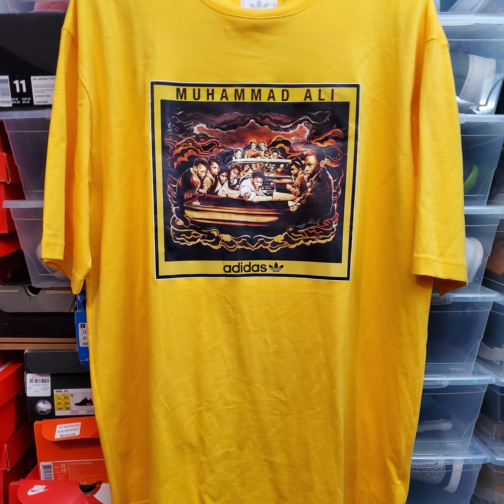 Adidas Muhammad Ali Graphic T-Shirt